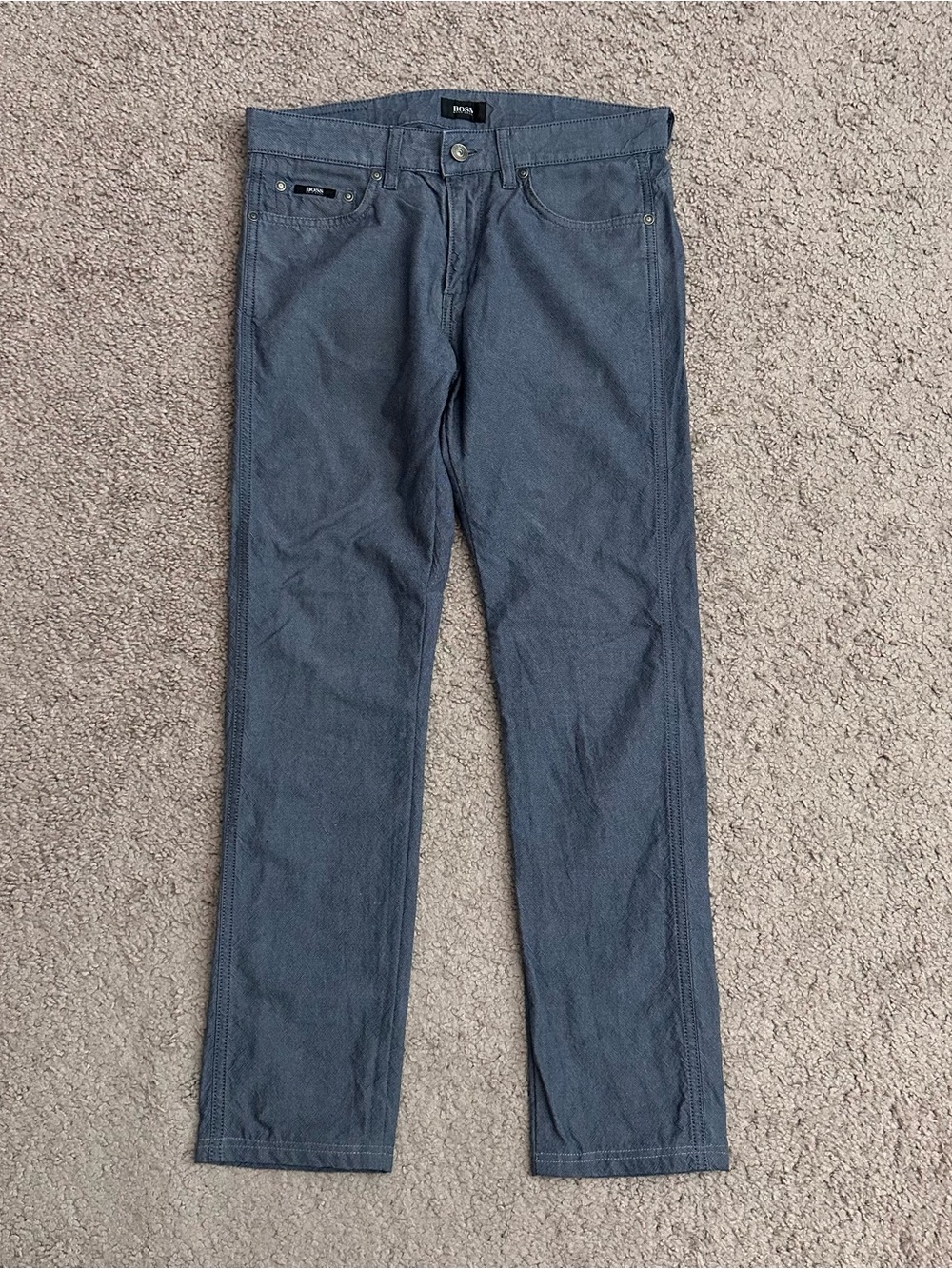 Hugo Boss Slim Straight Pants Mens 30/34